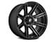 Fuel Wheels Rogue Gloss Machined Double Dark Tint 6-Lug Wheel; 20x10; -18mm Offset (16-23 Tacoma)