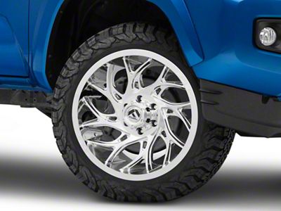 Fuel Wheels Runner Chrome 6-Lug Wheel; 20x10; -18mm Offset (16-23 Tacoma)