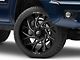 Fuel Wheels Runner Gloss Black Milled 6-Lug Wheel; 22x12; -44mm Offset (05-15 Tacoma)