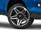 Fuel Wheels SFJ Matte Gunmetal 6-Lug Wheel; 22x14; -75mm Offset (16-23 Tacoma)