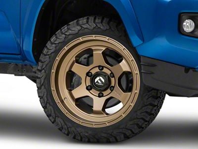 Fuel Wheels Shok Matte Bronze 6-Lug Wheel; 20x9; 19mm Offset (16-23 Tacoma)