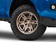 Fuel Wheels Slayer Matte Bronze 6-Lug Wheel; 17x9; -38mm Offset (16-23 Tacoma)