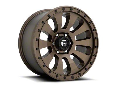 Fuel Wheels Tactic Matte Bronze 6-Lug Wheel; 20x9; 1mm Offset (16-23 Tacoma)