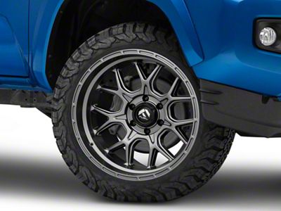 Fuel Wheels Tech Matte Anthracite 6-Lug Wheel; 20x10; -18mm Offset (16-23 Tacoma)