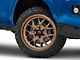 Fuel Wheels Tech Matte Bronze 6-Lug Wheel; 20x10; -18mm Offset (16-23 Tacoma)