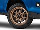 Fuel Wheels Tech Matte Bronze 6-Lug Wheel; 20x10; -18mm Offset (16-23 Tacoma)