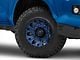 Fuel Wheels Traction Dark Blue with Black Ring 6-Lug Wheel; 17x9; -12mm Offset (16-23 Tacoma)