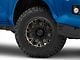 Fuel Wheels Traction Matte Black with Double Dark Tint 6-Lug Wheel; 17x9; -12mm Offset (16-23 Tacoma)