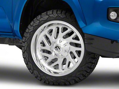 Fuel Wheels Triton Chrome 6-Lug Wheel; 20x10; -19mm Offset (16-23 Tacoma)