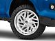 Fuel Wheels Triton Chrome 6-Lug Wheel; 20x10; -19mm Offset (16-23 Tacoma)