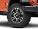 Fuel Wheels Vapor Matte Black Double Dark Tint 5-Lug Wheel; 18x9; 1mm Offset (05-15 Tacoma)