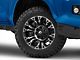 Fuel Wheels Vapor Matte Black with Gray Tint 6-Lug Wheel; 18x9; -13mm Offset (16-23 Tacoma)