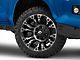 Fuel Wheels Vapor Matte Black with Gray Tint 6-Lug Wheel; 20x10; -18mm Offset (16-23 Tacoma)