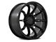Fuel Wheels Variant Matte Black 6-Lug Wheel; 17x9; -12mm Offset (16-23 Tacoma)