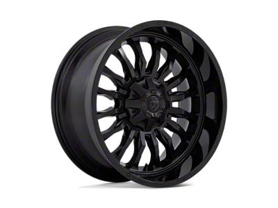 Fuel Wheels Arc Blackout 6-Lug Wheel; 22x10; -18mm Offset (17-24 Titan)