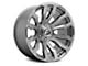 Fuel Wheels Blitz Platinum 6-Lug Wheel; 18x9; 20mm Offset (17-24 Titan)