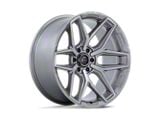 Fuel Wheels Flux Platinum 6-Lug Wheel; 20x9; 1mm Offset (17-24 Titan)