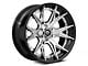 Fuel Wheels Fusion Forged Catalyst Chrome with Gloss Black Lip 6-Lug Wheel; 22x12; -44mm Offset (17-24 Titan)