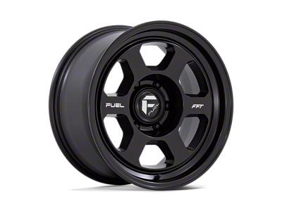 Fuel Wheels Hype Matte Black 6-Lug Wheel; 18x8.5; 10mm Offset (17-24 Titan)