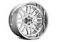 Fuel Wheels Ignite High Luster Polished 6-Lug Wheel; 20x9; 1mm Offset (17-24 Titan)