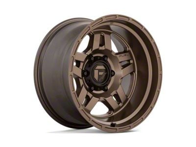 Fuel Wheels Oxide Matte Bronze 6-Lug Wheel; 18x9; -12mm Offset (17-24 Titan)