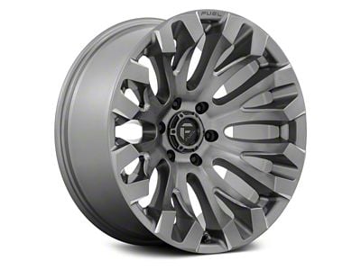 Fuel Wheels Quake Platinum 6-Lug Wheel; 18x9; 1mm Offset (17-24 Titan)