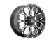 Fuel Wheels Rebar Matte Gunmetal 6-Lug Wheel; 22x12; -44mm Offset (17-24 Titan)