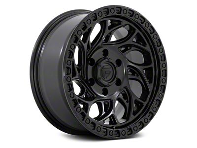 Fuel Wheels Runner OR Blackout 6-Lug Wheel; 18x9; 1mm Offset (17-24 Titan)