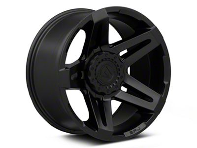 Fuel Wheels SFJ Matte Black 6-Lug Wheel; 20x9; 1mm Offset (17-24 Titan)