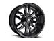 Fuel Wheels Sledge Gloss Black Milled 6-Lug Wheel; 20x9; 19mm Offset (17-24 Titan)