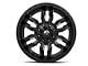 Fuel Wheels Sledge Gloss Black Milled 6-Lug Wheel; 20x9; 1mm Offset (17-24 Titan)