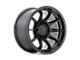 Fuel Wheels Variant Matte Black 6-Lug Wheel; 20x9; 1mm Offset (17-24 Titan)