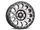 Fuel Wheels Vector Gun Metal 6-Lug Wheel; 18x9; 1mm Offset (17-24 Titan)