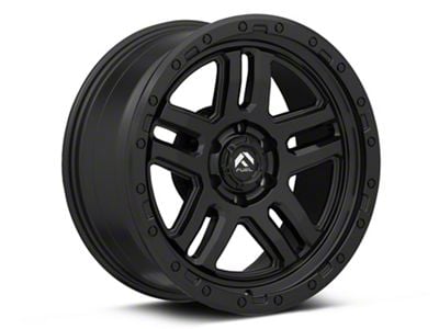 Fuel Wheels Ammo Matte Black 6-Lug Wheel; 18x9; -12mm Offset (16-24 Titan XD)