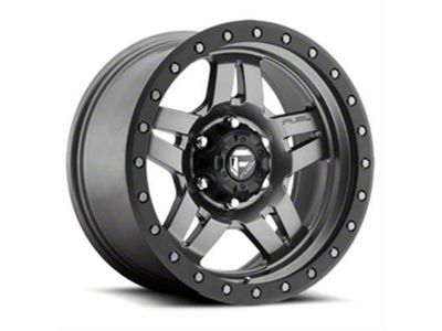 Fuel Wheels Anza Matte Gunmetal 6-Lug Wheel; 20x9; 19mm Offset (16-24 Titan XD)