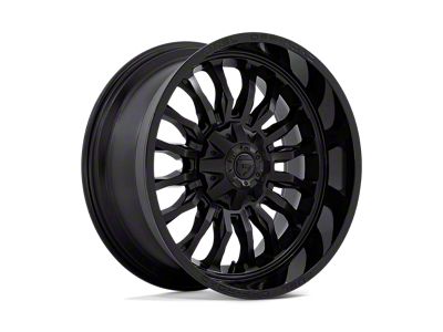 Fuel Wheels Arc Blackout 6-Lug Wheel; 22x10; -18mm Offset (16-24 Titan XD)