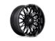 Fuel Wheels Arc Gloss Black Milled 6-Lug Wheel; 22x10; -18mm Offset (16-24 Titan XD)