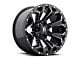 Fuel Wheels Assault Gloss Black Milled 6-Lug Wheel; 18x9; 19mm Offset (16-24 Titan XD)