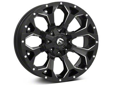 Fuel Wheels Assault Gloss Black 6-Lug Wheel; 20x9; 1mm Offset (16-24 Titan XD)