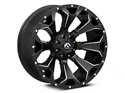 Fuel Wheels Assault Matte Black Milled 6-Lug Wheel; 22x10; -22mm Offset (16-24 Titan XD)