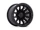 Fuel Wheels Baller Matte Black Double Dark Tint 6-Lug Wheel; 20x9.5; 30mm Offset (16-24 Titan XD)