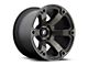 Fuel Wheels Beast Matte Black Machined with Dark Tint 6-Lug Wheel; 20x10; -18mm Offset (16-24 Titan XD)