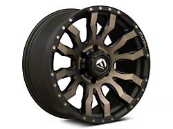 Fuel Wheels Blitz Matte Black Double Dark Tint 6-Lug Wheel; 18x9; -12mm Offset (16-24 Titan XD)