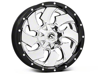 Fuel Wheels Cleaver Chrome 6-Lug Wheel; 20x9; 20mm Offset (16-24 Titan XD)