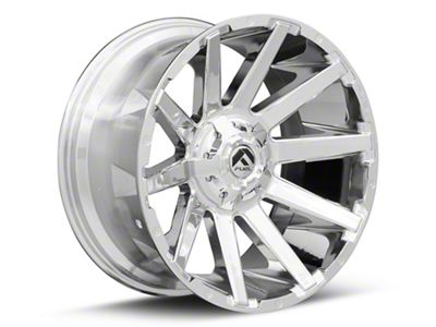 Fuel Wheels Contra Chrome 6-Lug Wheel; 18x9; -12mm Offset (16-24 Titan XD)