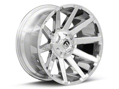 Fuel Wheels Contra Chrome 6-Lug Wheel; 20x10; -19mm Offset (16-24 Titan XD)