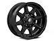 Fuel Wheels Coupler Gloss Black 6-Lug Wheel; 18x9; 1mm Offset (16-24 Titan XD)