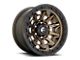 Fuel Wheels Covert Matte Bronze 6-Lug Wheel; 20x10; -18mm Offset (16-24 Titan XD)