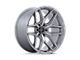 Fuel Wheels Flux Platinum 6-Lug Wheel; 18x9; 1mm Offset (16-24 Titan XD)