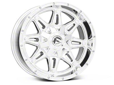 Fuel Wheels Hostage Chrome 6-Lug Wheel; 22x9.5; 19mm Offset (16-24 Titan XD)